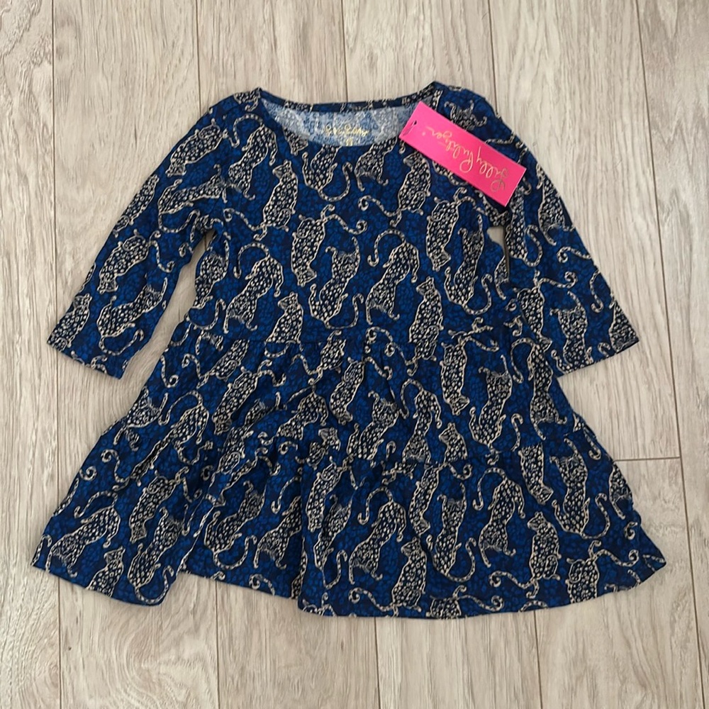 NWT Mini Geanna Dress in Easy to Spot XS